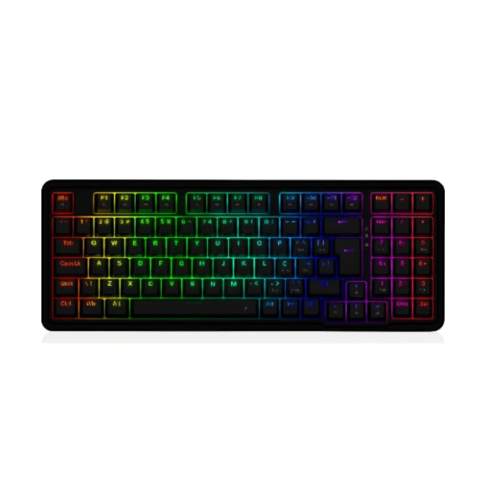 Teclado Gamer Mecânico Redragon Gloria RGB Switch Brown K664-RGB (PT-BROWN)