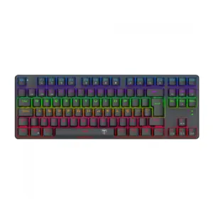 Teclado Gamer Mecânico T-Dagger Bora Rainbow Switch Brown T-TGK313-BR Teclado Gamer Mecânico T-Dagger Bora Rainbow Switch Brown T-TGK313-BR