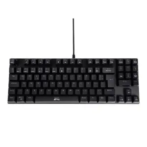 Teclado Mecânico A+ Tech Barak Rainbow Switch Outemu Brown ABNT2 AP-KB-3997
