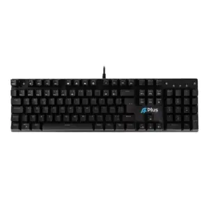 Teclado Mecânico A+ Tech Khan Rainbow Switch Outemu Brown ABNT2 AP-KB-3993