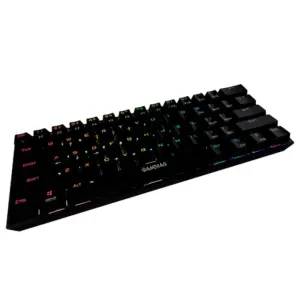 Teclado Gamer Mecânico Gamdias Hermes E3 60% RGB Switch Gamdias Blue ANSI Preto E3-RGB-BK-BLUE Teclado Gamer Mecânico Gamdias Hermes E3 60% RGB Switch Gamdias Blue ANSI Preto E3-RGB-BK-BLUE