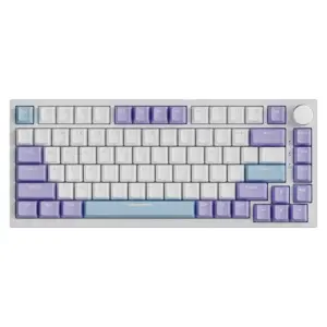 Teclado Gamer Mecânico Ajazz AK820 Switch Moon Layout US Anti-Ghosting Roxo Teclado Gamer Mecânico Ajazz AK820 Switch Moon Layout US Anti-Ghosting Roxo