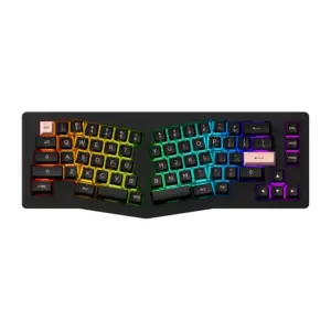 Teclado Gamer Mecânico Akko ACR Pro Alice Plus 65% Switch Crystal ANSI Preto Teclado Gamer Mecânico Akko ACR Pro Alice Plus 65% Switch Crystal ANSI Preto