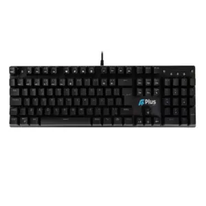 Teclado Gamer Mecânico Aplus Tech Khan Rainbow Switch Outemu Blue ABNT2 Preto AP-KB-3992 Teclado Gamer Mecânico Aplus Tech Khan Rainbow Switch Outemu Blue ABNT2 Preto AP-KB-3992