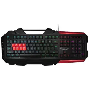 Teclado Gamer Mecânico Bloody RGB Preto/Vermelho B3590R Teclado Gamer Mecânico Bloody RGB Preto/Vermelho B3590R