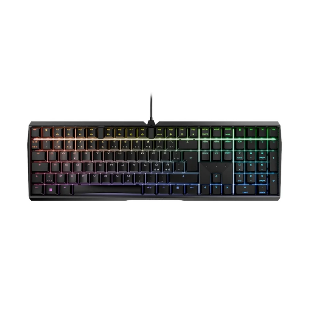 Teclado Gamer Mecânico Cherry Board 3.0S Switch MX Brown Preto
