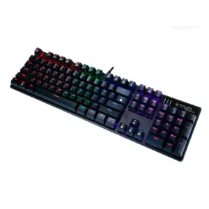 Teclado Gamer Mecânico Bright Tank LED Switch Blue Layout US GTC560 Teclado Gamer Mecânico Bright Tank LED Switch Blue Layout US GTC560