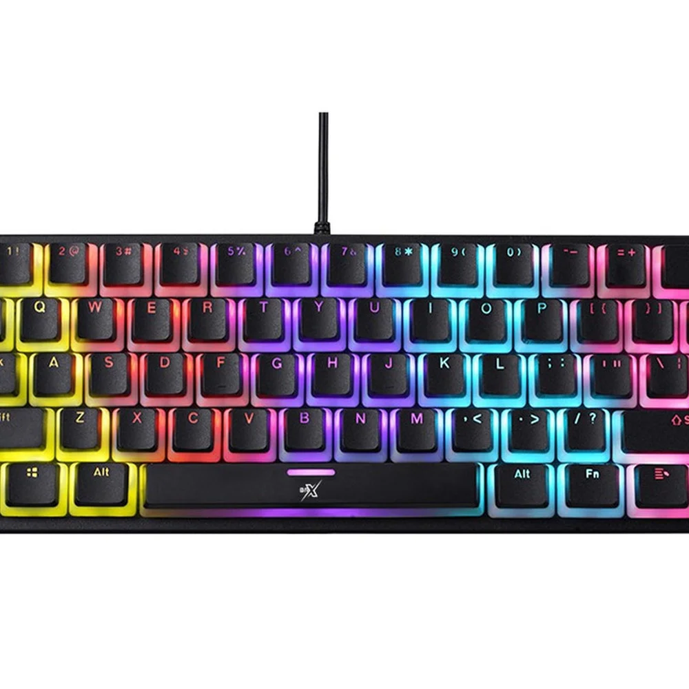 Teclado Gamer Mecânico BRX RGB M403