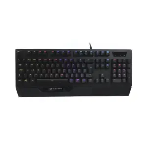 Teclado Gamer Mecânico C3Tech KGM-1200BK LED RGB Switch Blue Anti-Ghosting Apoio de Punho ABNT2 Teclado Gamer Mecânico C3Tech KGM-1200BK LED RGB Switch Blue Anti-Ghosting Apoio de Punho ABNT2