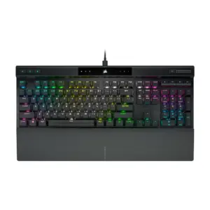 Teclado Gamer Mecânico Corsair K70 Pro RGB Switch Cherry MX Brown Layout US CH-9109412-NA Teclado Gamer Mecânico Corsair K70 Pro RGB Switch Cherry MX Brown Layout US CH-9109412-NA