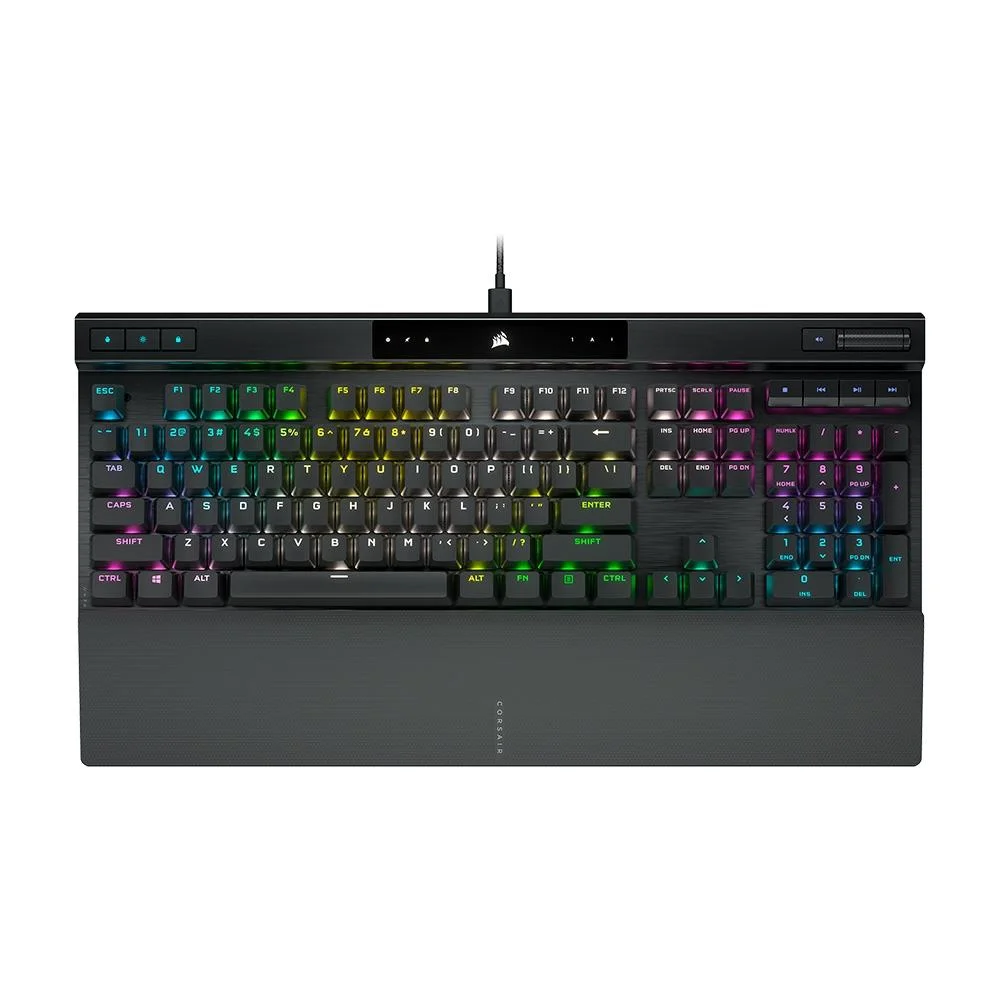 Teclado Gamer Mecânico Corsair K70 Pro RGB Switch Cherry MX Brown Layout US CH-9109412-NA