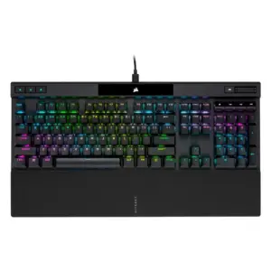 Teclado Gamer Óptico Corsair K70 Pro RGB Switch OPX Layout US Preto CH-910941A-NA Teclado Gamer Óptico Corsair K70 Pro RGB Switch OPX Layout US Preto CH-910941A-NA