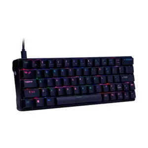 Teclado Gamer Mecânico Dazz MK-60 RGB Switch Blue Layout US Teclado Gamer Mecânico Dazz MK-60 RGB Switch Blue Layout US