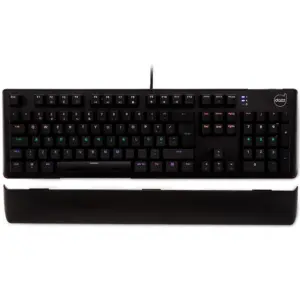 Teclado Gamer Mecânico Dazz Predator RGB Preto 625309 Teclado Gamer Mecânico Dazz Predator RGB Preto 625309