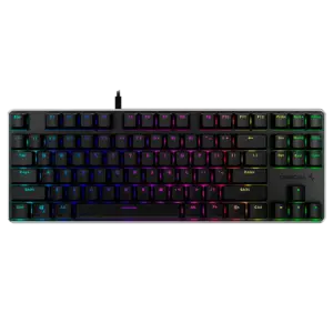 Teclado Gamer Mecânico Deepcool KB500 TKL RGB Switch Red Layout US Preto R-KB500-BKAN4A-G Teclado Gamer Mecânico Deepcool KB500 TKL RGB Switch Red Layout US Preto R-KB500-BKAN4A-G