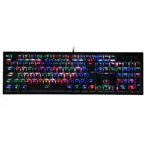 Teclado Gamer Mecânico Draxen DN201 RGB Switch Outemu Blue Anti-Ghosting ABNT2 Teclado Gamer Mecânico Draxen DN201 RGB Switch Outemu Blue Anti-Ghosting ABNT2