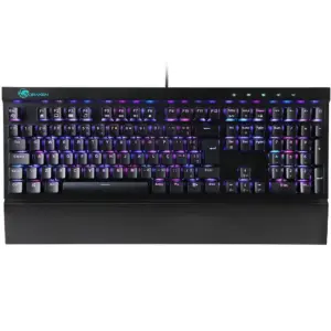 Teclado Gamer Mecânico Draxen DN202 RGB Switch Outemu Blue Anti-Ghosting ABNT2 Teclado Gamer Mecânico Draxen DN202 RGB Switch Outemu Blue Anti-Ghosting ABNT2