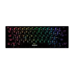 Teclado Gamer Mecânico Gamdias Hermes E3 RGB Switch Red ANSI Preto E3-RGB-BK-RED Teclado Gamer Mecânico Gamdias Hermes E3 RGB Switch Red ANSI Preto E3-RGB-BK-RED