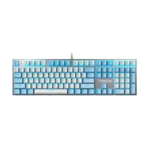 Teclado Gamer Mecânico Gamdias Hermes M5 Switch Blue Iluminado Layout US Teclado Gamer Mecânico Gamdias Hermes M5 Switch Blue Iluminado Layout US