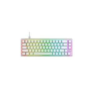 Teclado Gamer Mecânico Cherry Xtrfy K5V2 Layout US Branco Teclado Gamer Mecânico Cherry Xtrfy K5V2 Layout US Branco