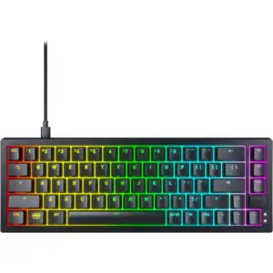 Teclado Gamer Mecânico Cherry Xtrfy K5V2 Layout US Preto Teclado Gamer Mecânico Cherry Xtrfy K5V2 Layout US Preto