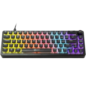 Teclado Gamer Mecânico Kalkan Drakar 65% Rainbow Switch Brown Teclado Gamer Mecânico Kalkan Drakar 65% Rainbow Switch Brown