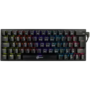 Teclado Gamer Mecânico Kalkan Loki 60% Rainbow Switch Brown Teclado Gamer Mecânico Kalkan Loki 60% Rainbow Switch Brown