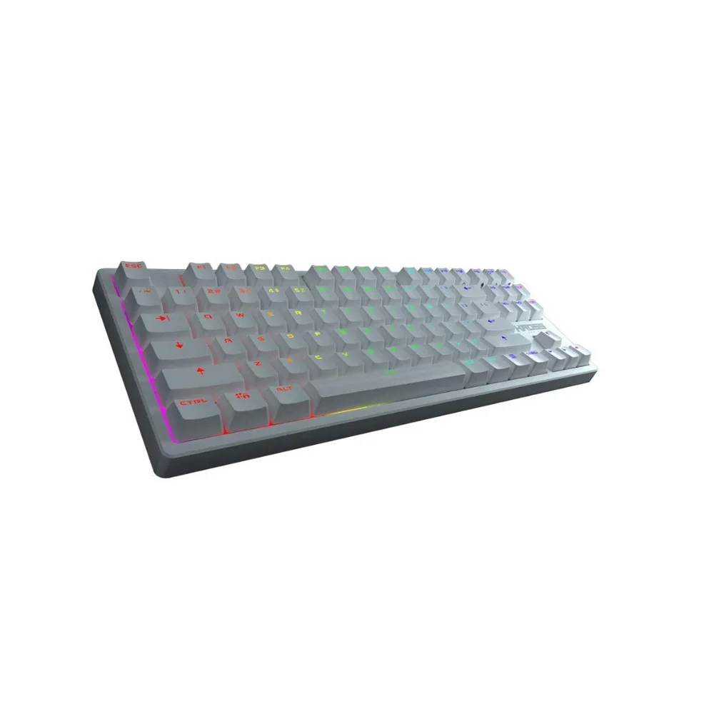 Teclado Gamer Mecânico Kross Elegance LED Colorido Switch Outemu Blue Anti-Ghosting KE-KG130