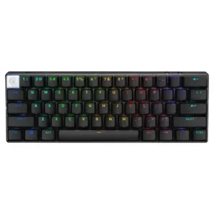 Teclado Gamer Mecânico Logitech G Pro X 60 Switch Tactile Layout US Preto Teclado Gamer Mecânico Logitech G Pro X 60 Switch Tactile Layout US Preto