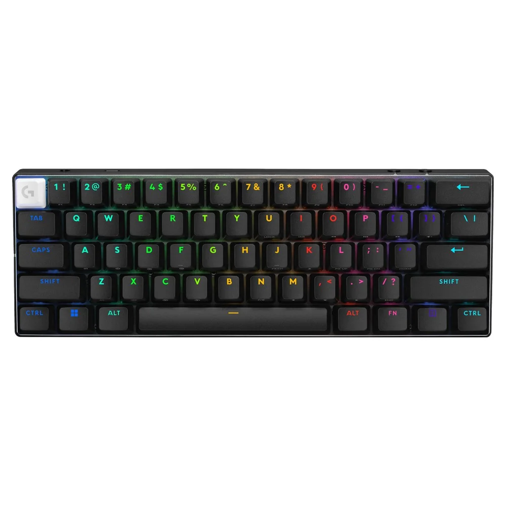 Teclado Gamer Mecânico Logitech G Pro X 60 Switch Tactile Layout US Preto