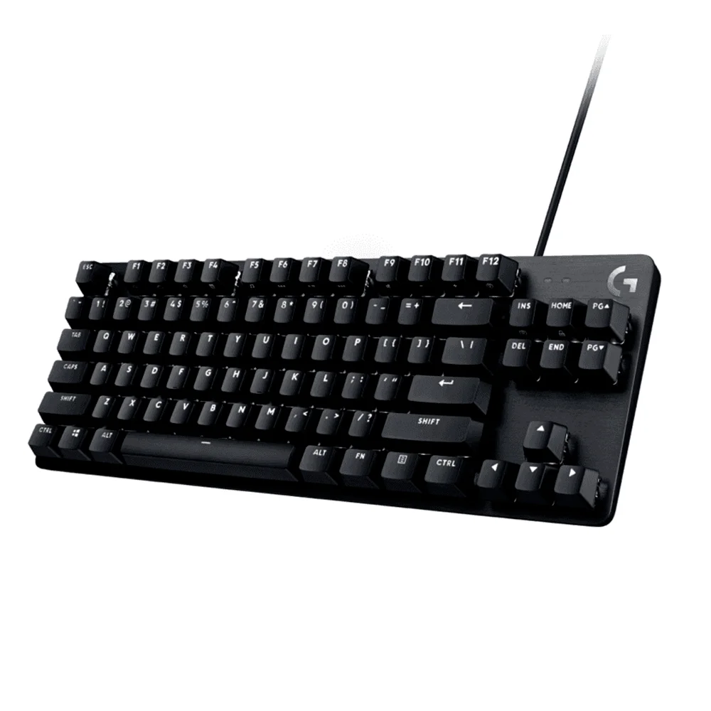 Teclado Gamer Mecânico Logitech G413 TKL SE Switch Tático Anti-Ghosting ABNT2 Preto 920-010562