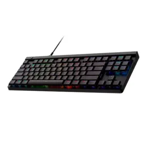 Teclado Gamer Mecânico Logitech G515 TKL RGB Lightsync ANSI Preto 920-012868 Teclado Gamer Mecânico Logitech G515 TKL RGB Lightsync ANSI Preto 920-012868
