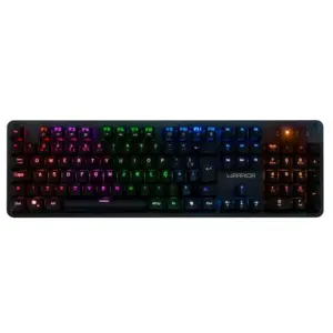 Teclado Gamer Mecânico Multi Warrior Dunky LED Rainbow Switch Outemu Blue Anti-Ghosting ABNT2 TC248 Teclado Gamer Mecânico Multi Warrior Dunky LED Rainbow Switch Outemu Blue Anti-Ghosting ABNT2 TC248