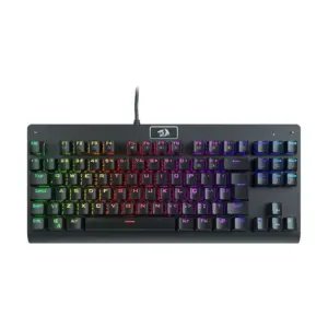 Teclado Gamer Mecânico Redragon Dark Avenger LED Rainbow Switch Outemu Blue ABNT2 K568R Teclado Gamer Mecânico Redragon Dark Avenger LED Rainbow Switch Outemu Blue ABNT2 K568R