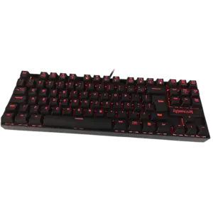 Teclado Mecânico Redragon Kumara Gamer RGB Switch Black ABNT2 Vermelho K552-2 Teclado Mecânico Redragon Kumara Gamer RGB Switch Black ABNT2 Vermelho K552-2