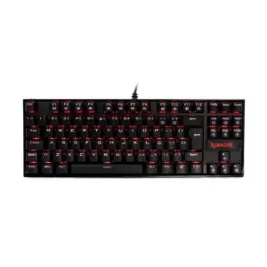 Teclado Gamer Mecânico Redragon Kumara LED Vermelho Switch Brown ABNT2 K552-2 Teclado Gamer Mecânico Redragon Kumara LED Vermelho Switch Brown ABNT2 K552-2