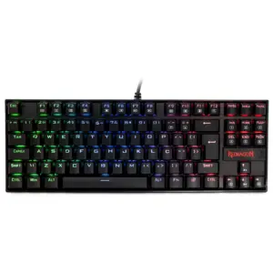 Teclado Gamer Mecânico Redragon Kumara RGB Switch Brown Anti-Ghosting ABNT2 K552RGB-1 Teclado Gamer Mecânico Redragon Kumara RGB Switch Brown Anti-Ghosting ABNT2 K552RGB-1