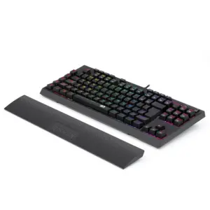 Teclado Gamer Mecânico Redragon Vishnu RGB Chroma Mk.II Switch Red ABNT2 K596