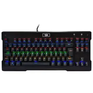 Teclado Gamer Mecânico Redragon Visnu Rainbow Switch Outemu Blue ABNT2 K561R-1 (BLUE)