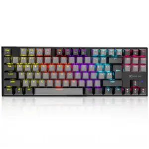 Teclado Gamer Mecânico Xtrike Me RGB Switch Red ANSI GK-989A Teclado Gamer Mecânico Xtrike Me RGB Switch Red ANSI GK-989A