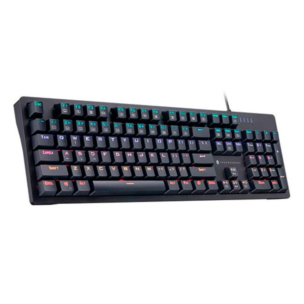 Teclado Gamer Mecânico Thunderobot KG3104C Switch Blue