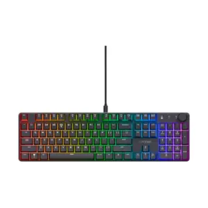 Teclado Gamer Mecânico Trust GXT 866 Torix Premium RGB Preto 24910 Teclado Gamer Mecânico Trust GXT 866 Torix Premium RGB Preto 24910