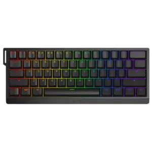 Teclado Gamer Magnético Wooting 60HE+ RGB 61 Teclas Layout 60% Teclado Gamer Magnético Wooting 60HE+ RGB 61 Teclas Layout 60%