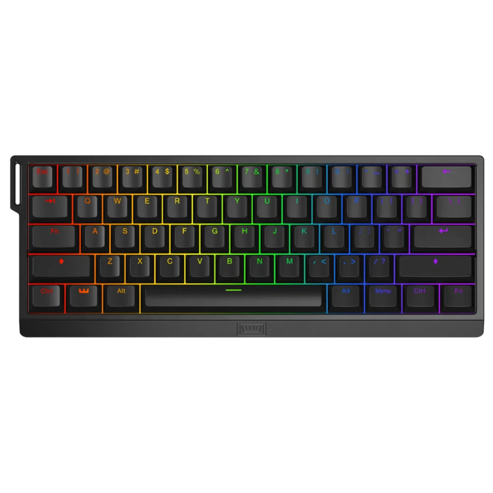 Teclado Gamer Magnético Wooting 60HE+ RGB 61 Teclas Layout 60%