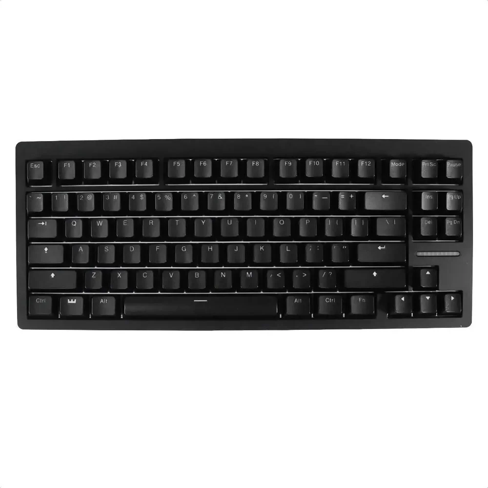 Teclado Gamer Magnético Wooting 80HE RGB 8000Hz Layout 80% Preto