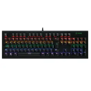 Teclado Gamer Mecânico Xzone GTM-01 LED Switch Blue Anti-Ghosting ABNT2 Teclado Gamer Mecânico Xzone GTM-01 LED Switch Blue Anti-Ghosting ABNT2