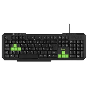 Teclado Gamer Membrana Xzone Standard ABNT2 Preto GTB-01 Teclado Gamer Membrana Xzone Standard ABNT2 Preto GTB-01