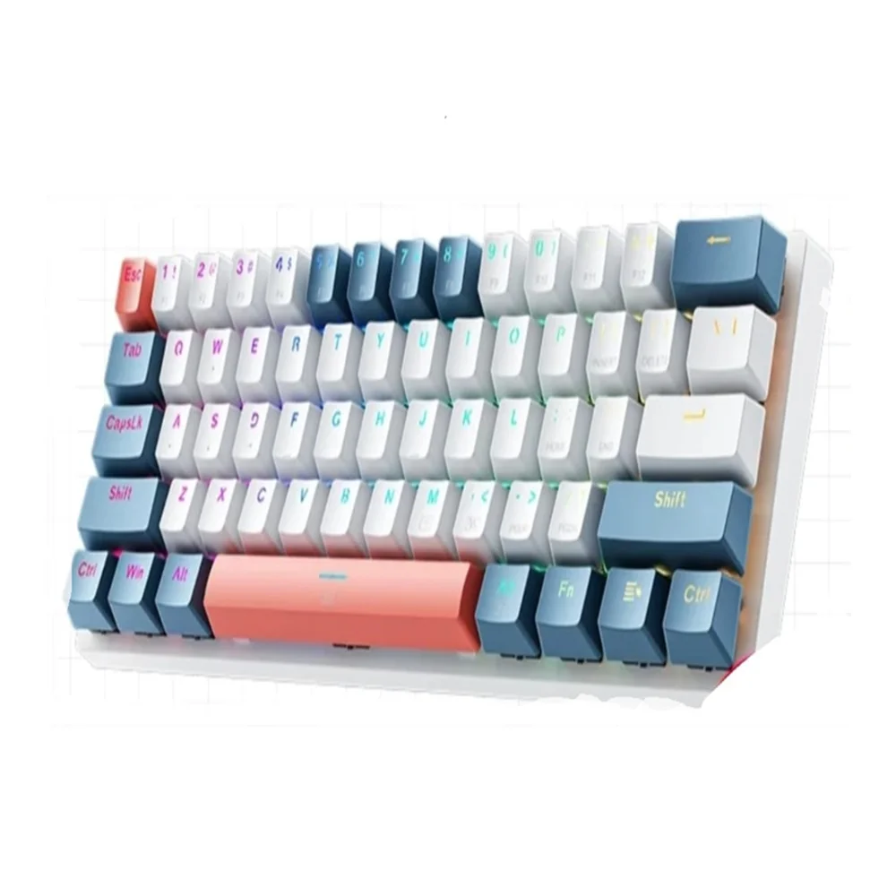 Teclado Mecânico Mini Com Fio K500-61