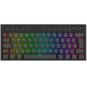 Teclado Gamer Mecânico Redragon Horus Mini Low-Profile 60% Switch Brown Preto Teclado Gamer Mecânico Redragon Horus Mini Low-Profile 60% Switch Brown Preto