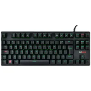 Teclado Mecânico Outemu Blue USB ABNT2 LED 7 Cores Preto KL7 Teclado Mecânico Outemu Blue USB ABNT2 LED 7 Cores Preto KL7